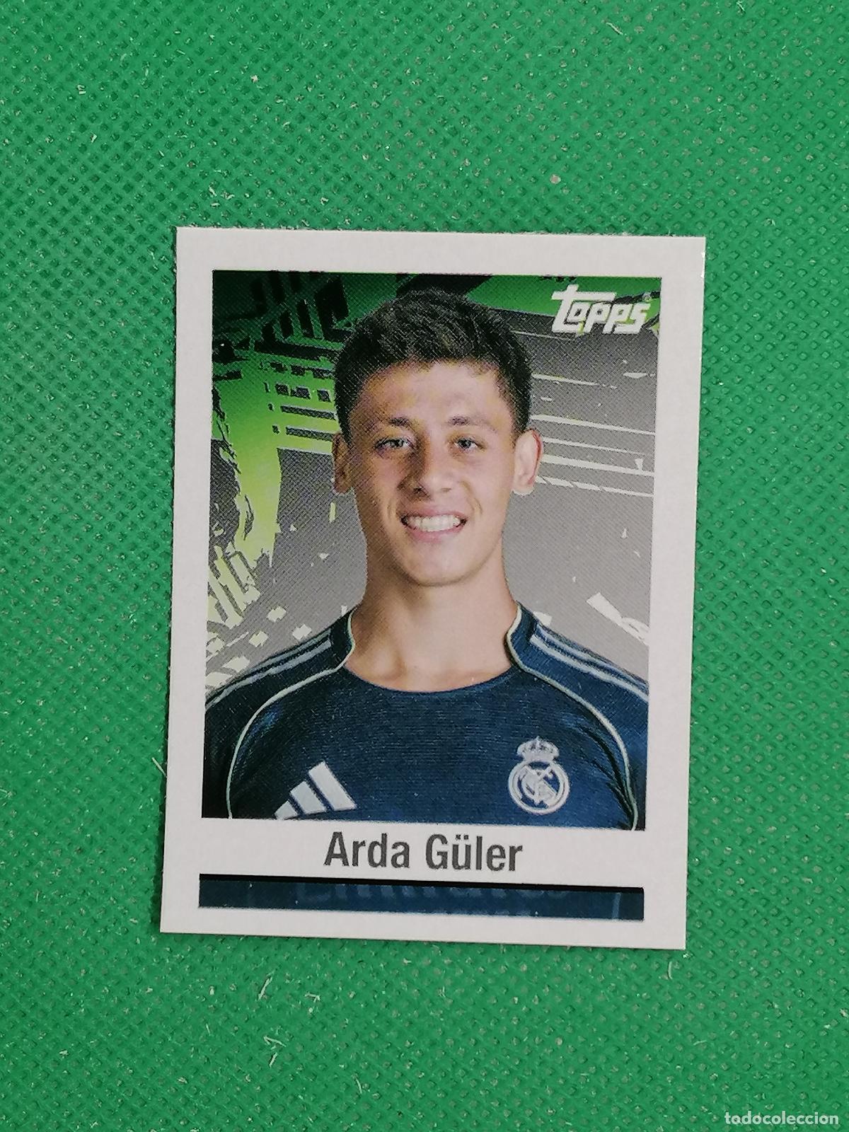 Fu&szlig;ball-Sticker: 55 ARDA GULER LOS BLANCOS LEGACY ⚽ TOPPS REAL MADRID STICKERS 2025 2026 25 26 ⚽