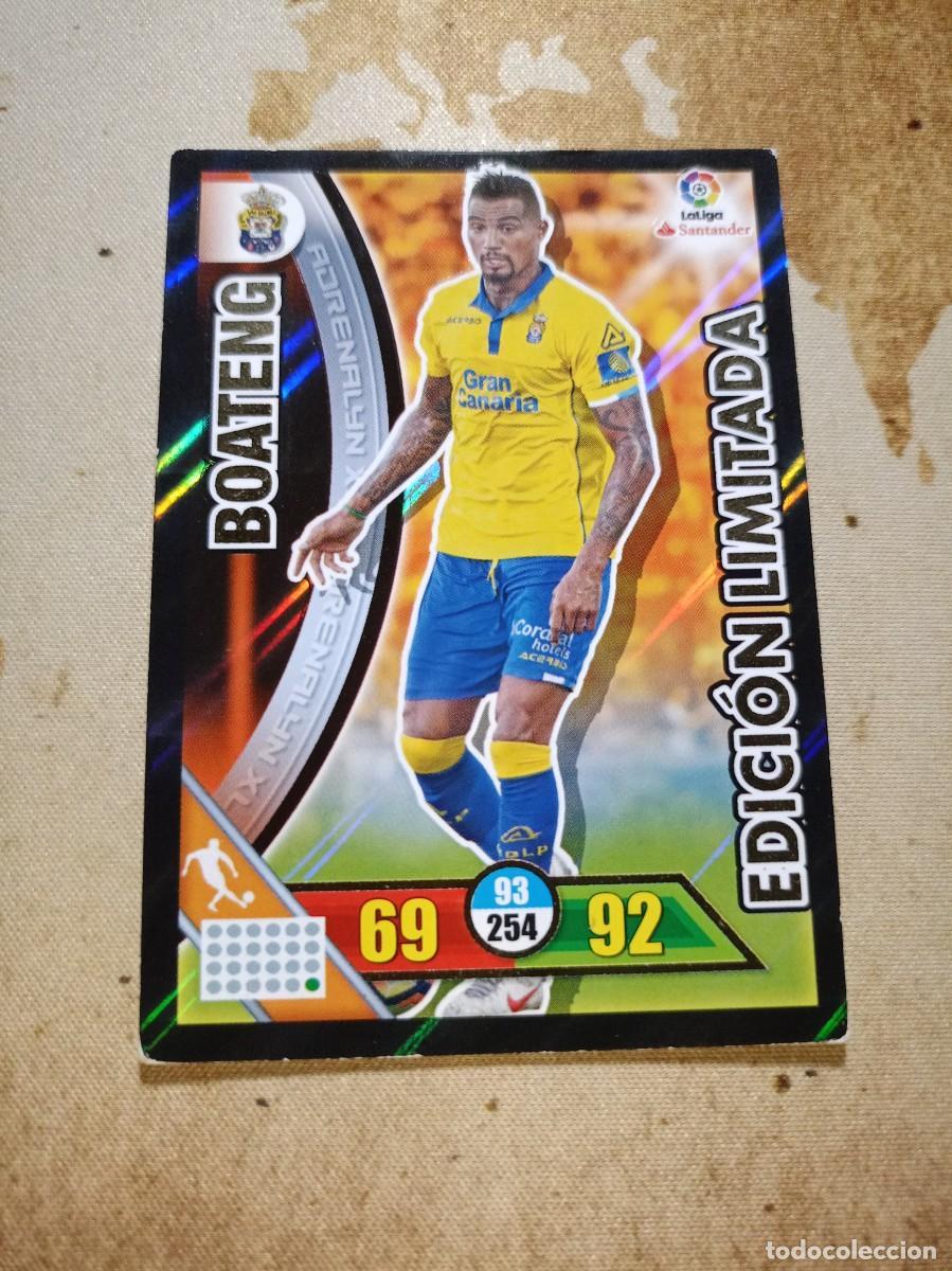 Fu&szlig;ball-Sticker: # Edici&oacute;n limitada BOATENG Adrenalyn 2015-16