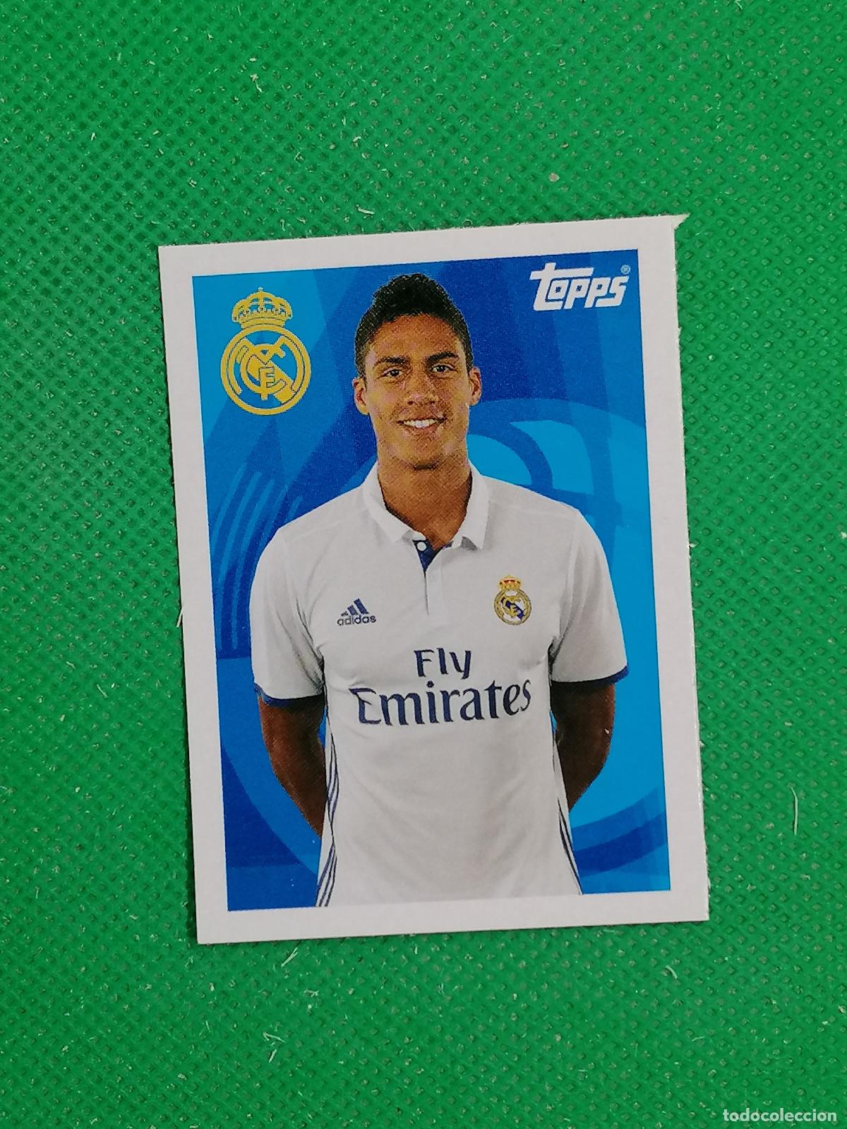 Cromos de F&uacute;tbol: 32 RAPHAEL VARANE MADRIDISTAS ⚽ TOPPS REAL MADRID STICKERS 2025 2026 25 26 ⚽
