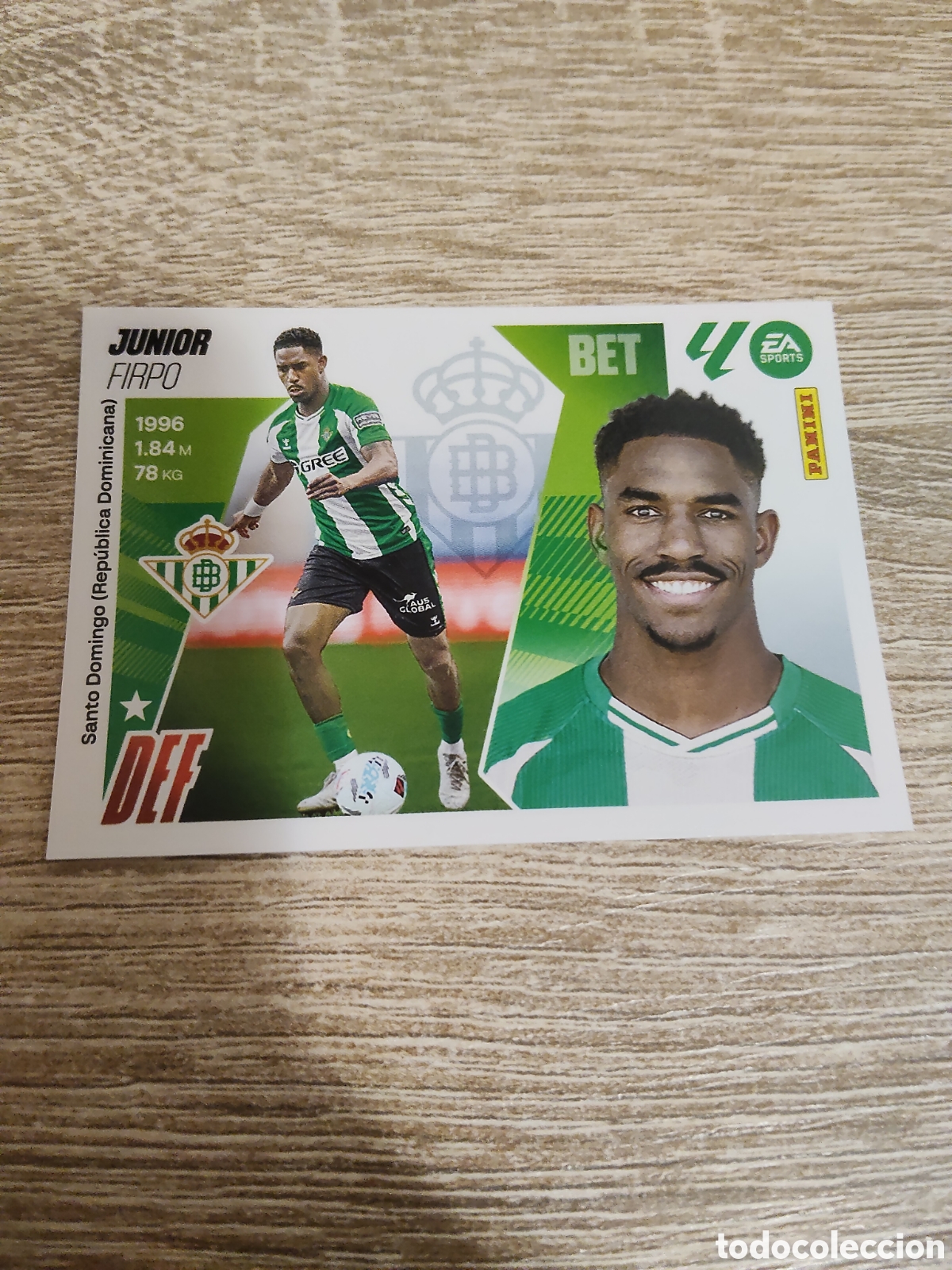 Figurine di Calcio: Junior Real Betis liga 2025 2026 25 26 ediciones este