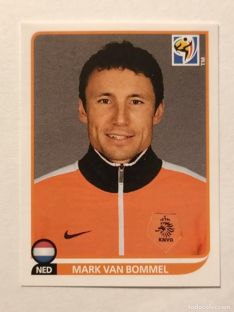 Fu&szlig;ball-Sticker: #342 MARK VAN BOMMEL HOLANDA MUNDIAL SUDAFRICA 2010 PANINI