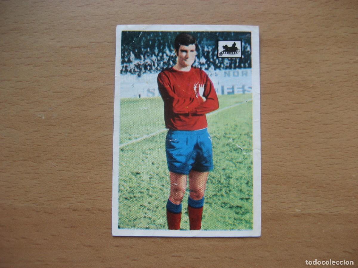 Football Stickers: ROLDAN - PONTEVEDRA C.F. - CHOCOLATES LA CIBELES - FHER - 1969/70