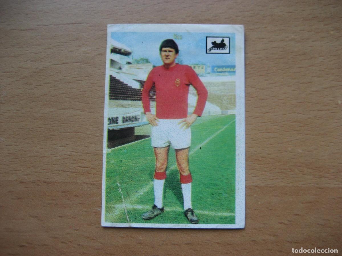 Cartes &agrave; collectionner de Football: OLIVER - C.D. MALLORCA - CHOCOLATES LA CIBELES - FHER - 1969/70