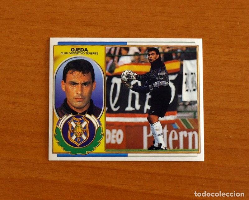 Cartes &agrave; collectionner de Football: Tenerife - Ojeda - Ediciones Este Liga 1996-1997, 96-97 - Nunca pegado