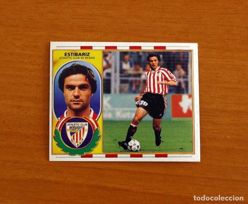 Cartes &agrave; collectionner de Football: Athletic de Bilbao - Estibariz - Ediciones Este Liga 1996-1997, 96-97 - Nunca pegado