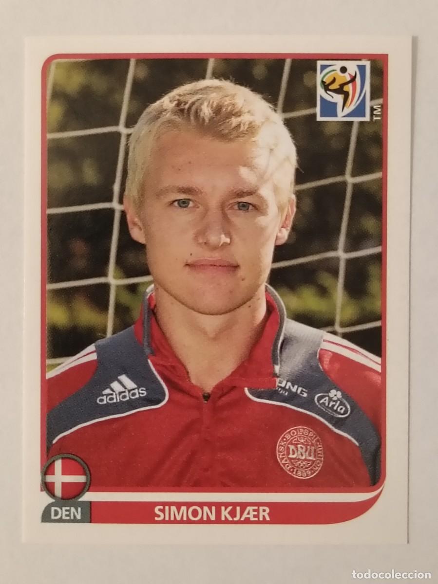 Cromos de f&uacute;tbol: #358 SIMON KJAER DINAMARCA MUNDIAL SUDAFRICA 2010 PANINI