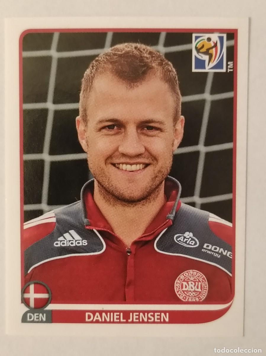 Cromos de f&uacute;tbol: #363 DANIEL JENSEN DINAMARCA MUNDIAL SUDAFRICA 2010 PANINI