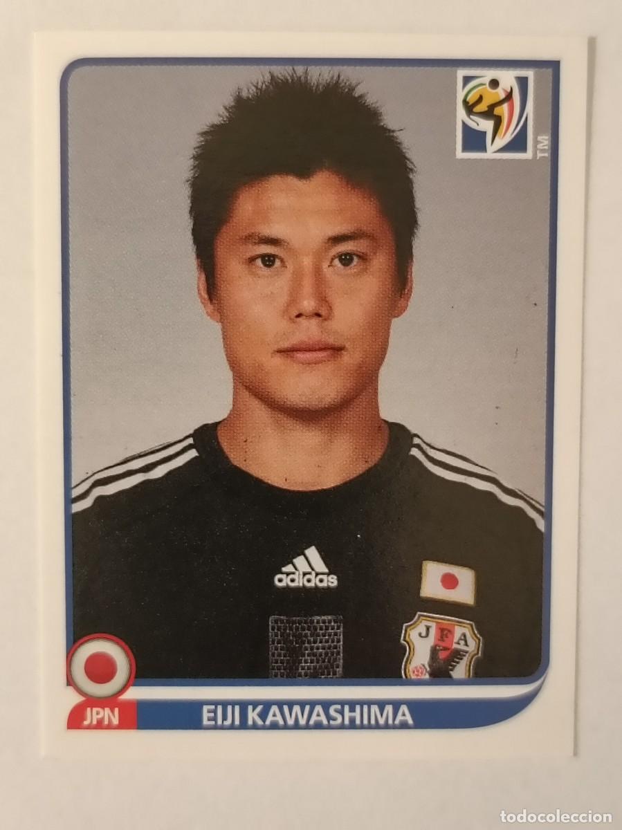Cromos de Futebol: #374 EIJI KAWASHIMA JAPON MUNDIAL SUDAFRICA 2010 PANINI