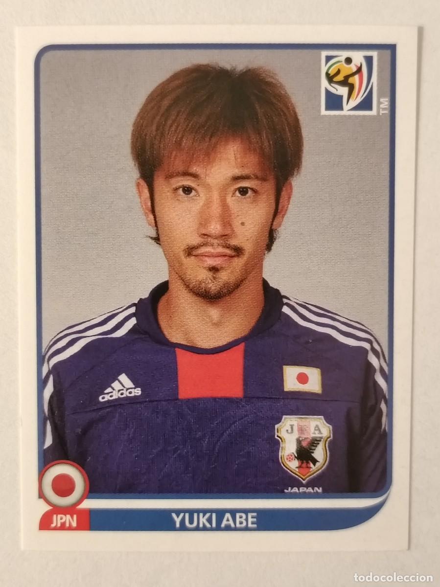 Cartes &agrave; collectionner de Football: #381 YUKI ABE JAPON MUNDIAL SUDAFRICA 2010 PANINI