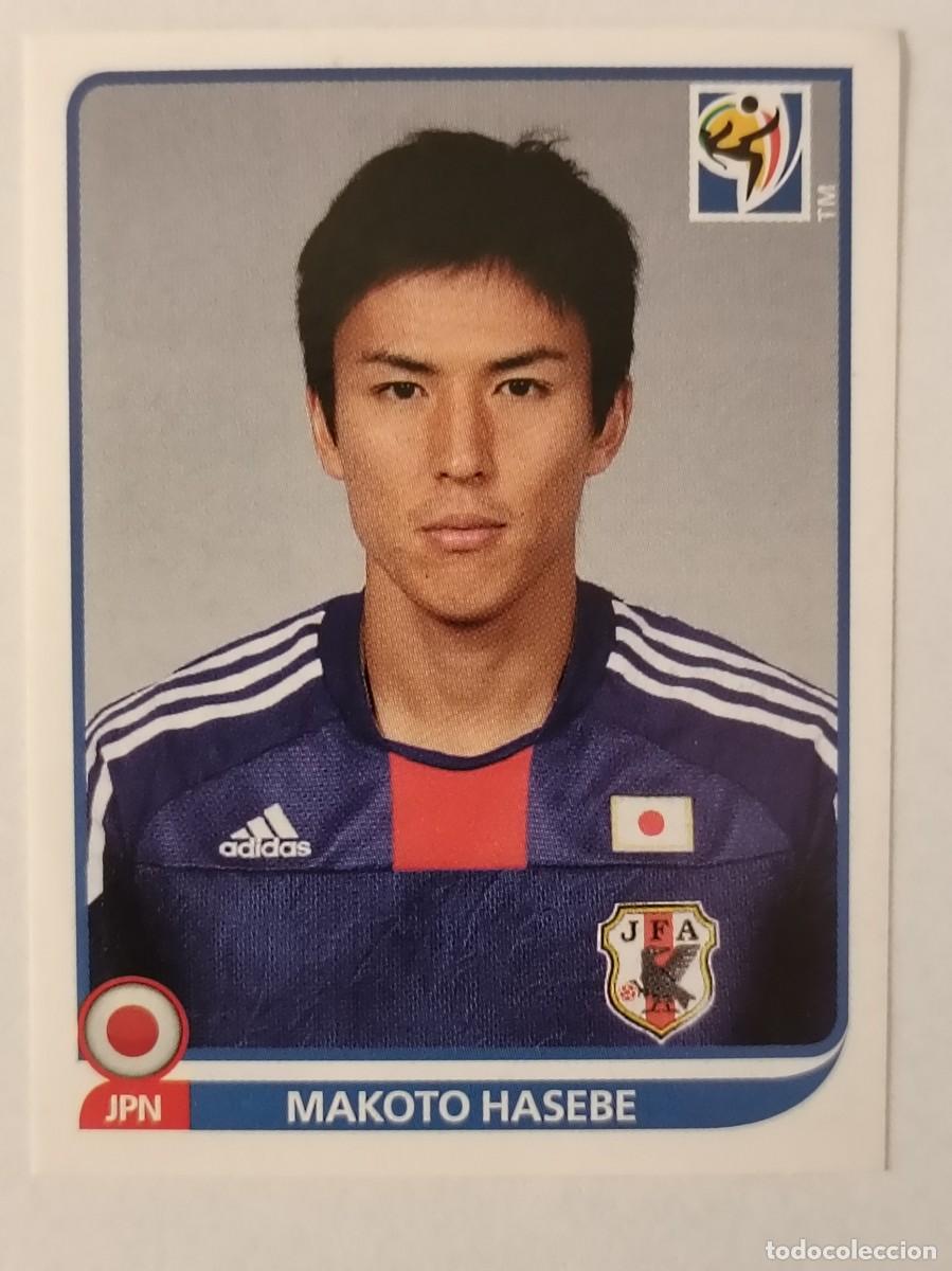 Cromos de f&uacute;tbol: #384 MAKOTO HASEBE JAPON MUNDIAL SUDAFRICA 2010 PANINI
