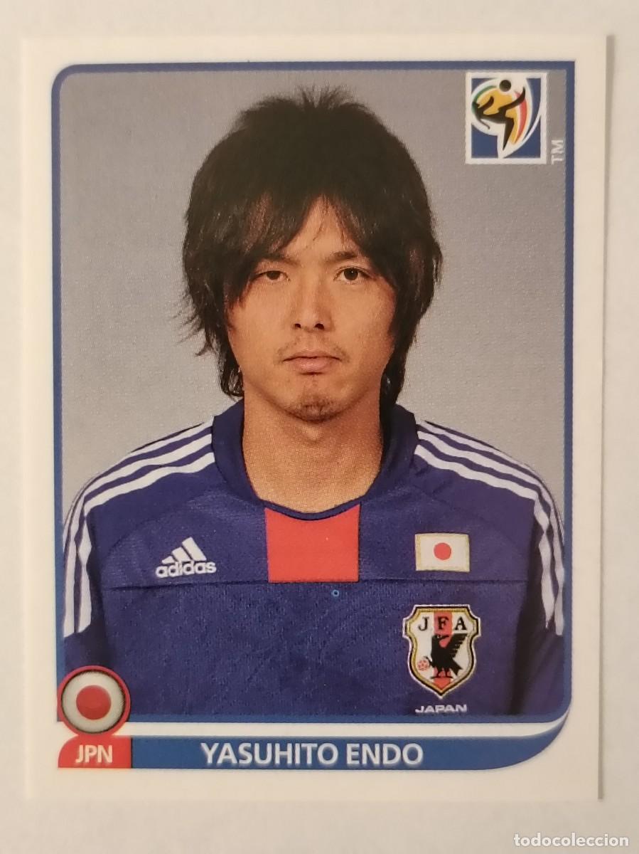 Cromos de f&uacute;tbol: #387 YASUHITO ENDO JAPON MUNDIAL SUDAFRICA 2010 PANINI