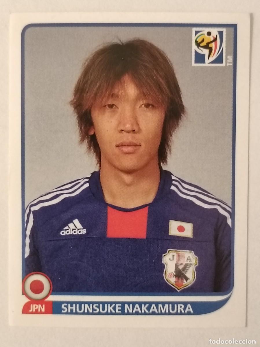 Cromos de f&uacute;tbol: #388 SHUNSUKE NAKAMURA JAPON MUNDIAL SUDAFRICA 2010 PANINI