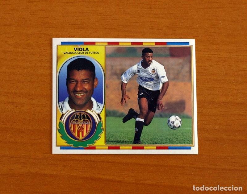 Cromos de F&uacute;tbol: Valencia - Viola - BAJA - Ediciones Este Liga 1996-1997, 96-97 - Nunca pegado
