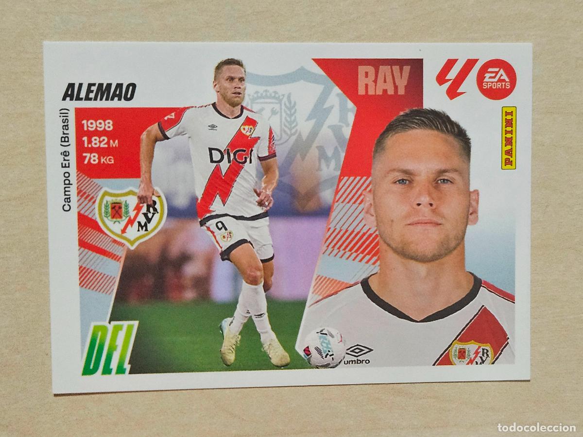 Cromos de F&uacute;tbol: 56 ALEMAO ( FICHAJE ) - RAYO VALLECANO - EDICIONES ESTE 2025-26 - 25/26 (NUEVO)