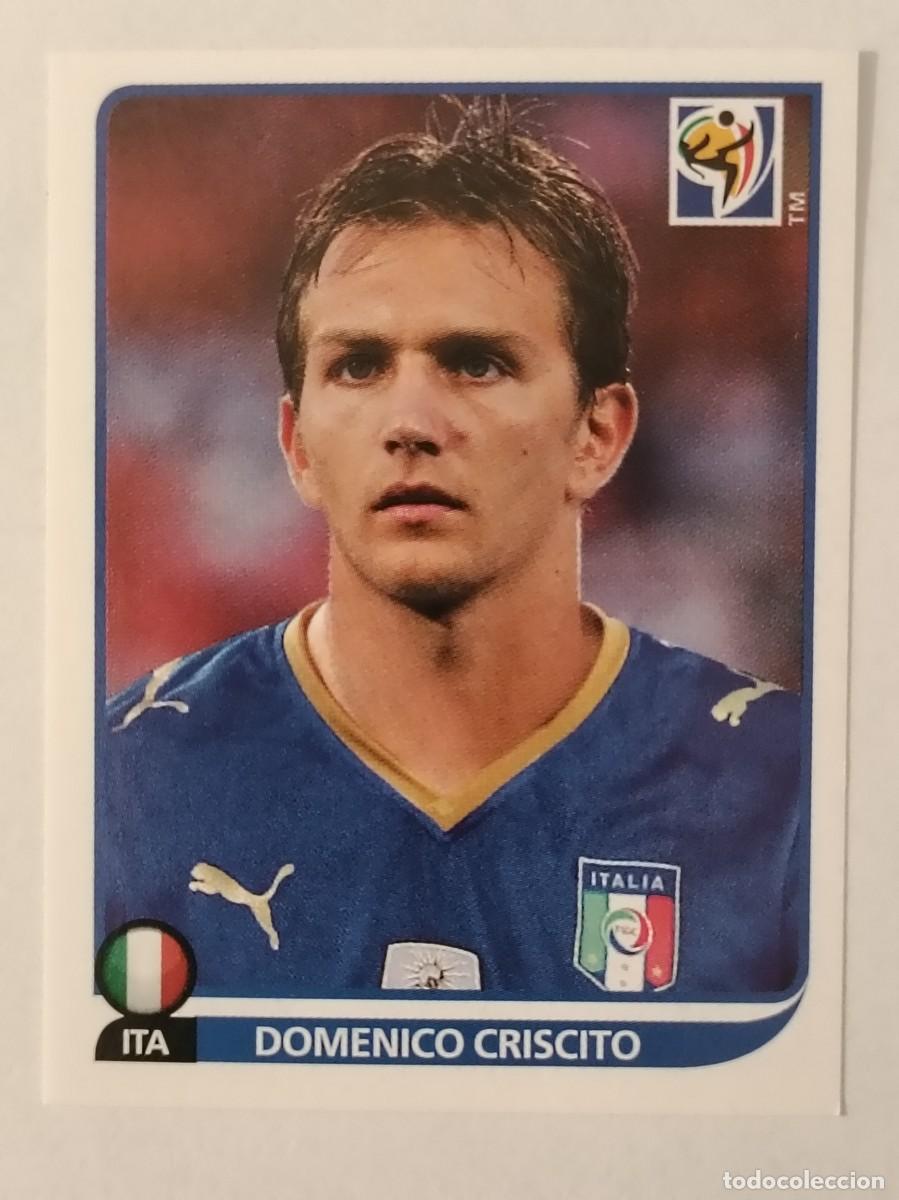 Cromos de f&uacute;tbol: #418 DOMENICO CRISCITO ITALIA MUNDIAL SUDAFRICA 2010 PANINI