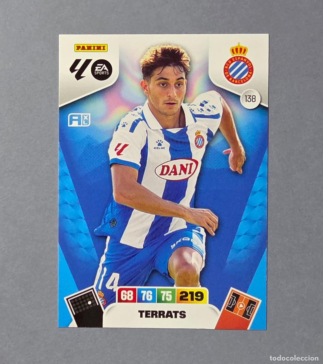Cromos de Futebol: 138 TERRATS - ESPANYOL - ADRENALYN XL 2025-26 - 25/26 (NUEVO)