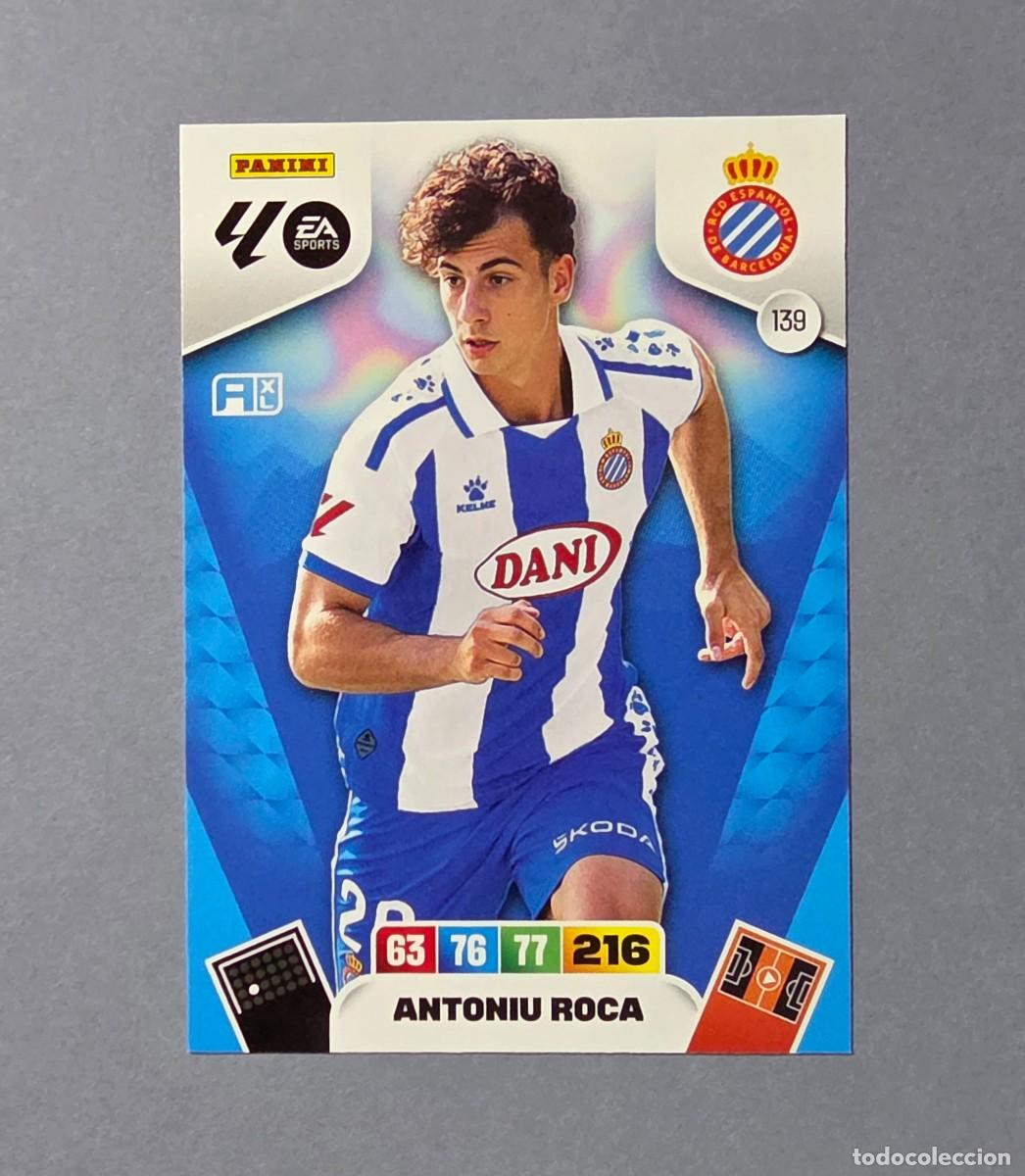 Cromos de Futebol: 139 ANTONIU ROCA - ESPANYOL - ADRENALYN XL 2025-26 - 25/26 (NUEVO)