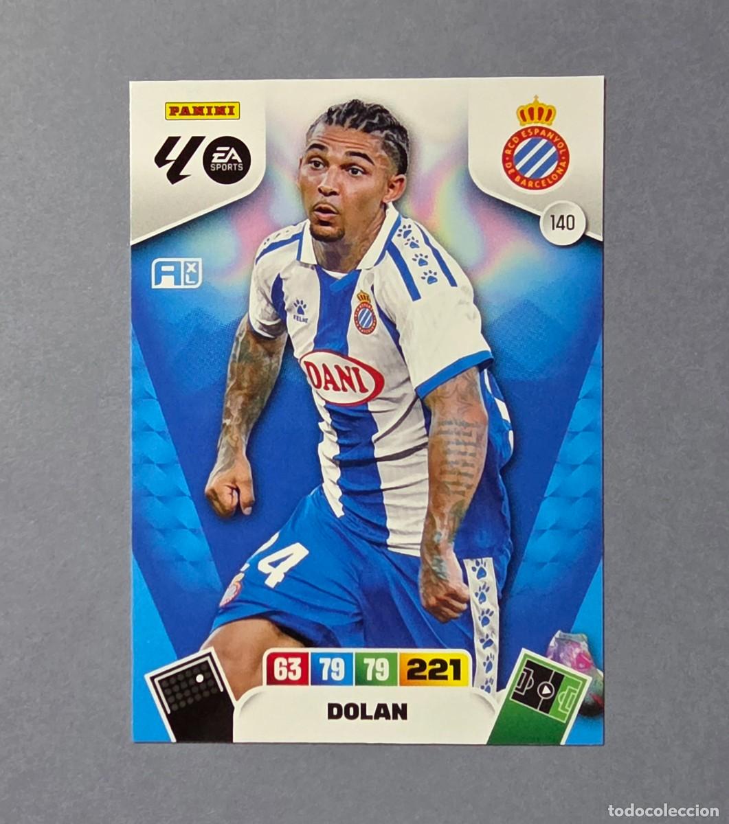 Figurine di Calcio: 140 DOLAN - ESPANYOL - ADRENALYN XL 2025-26 - 25/26 (NUEVO)