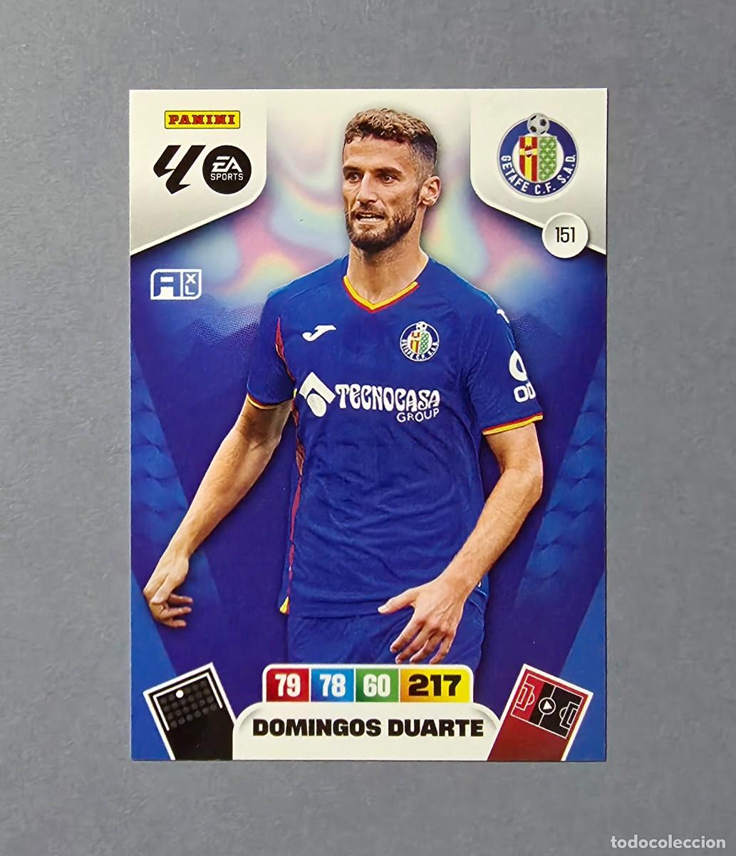 Figurine di Calcio: 151 DOMINGOS DUARTE - GETAFE - ADRENALYN XL 2025-26 - 25/26 (NUEVO)