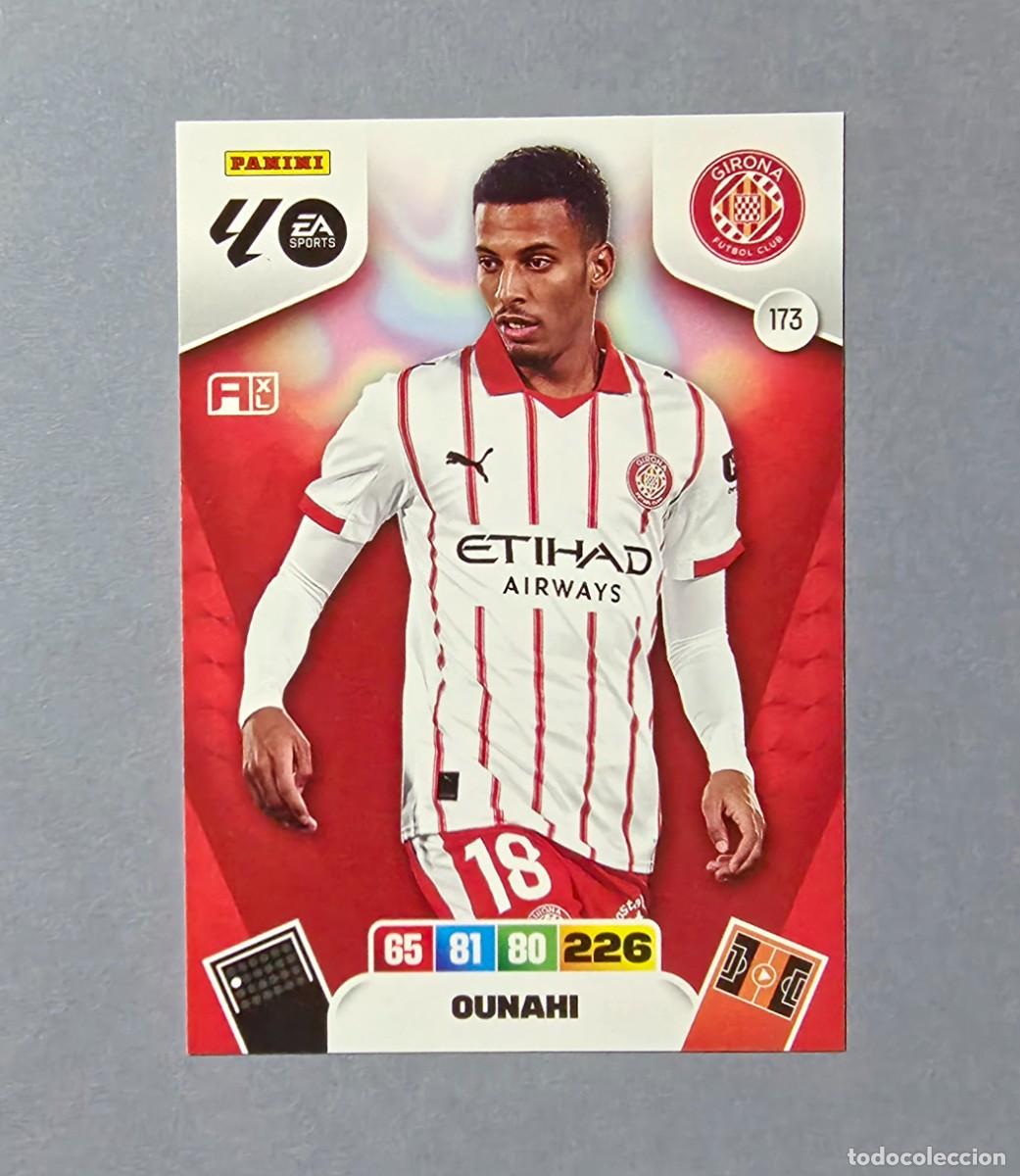 Cromos de F&uacute;tbol: 173 OUNAHI - GIRONA - ADRENALYN XL 2025-26 - 25/26 (NUEVO)