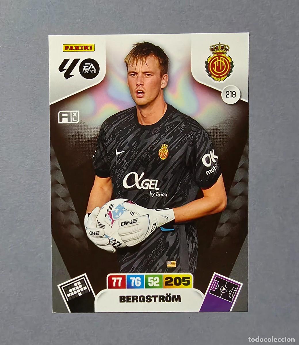 Figurine di Calcio: 219 BERGSTROM - MALLORCA - ADRENALYN XL 2025-26 - 25/26 (NUEVO)