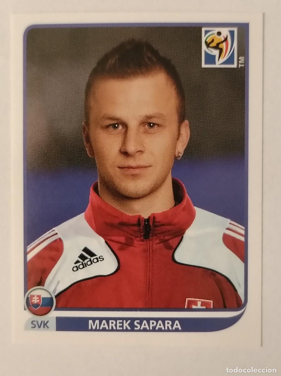 Cromos de f&uacute;tbol: #477 MAREK SAPARA ESLOVAQUIA MUNDIAL SUDAFRICA 2010 PANINI