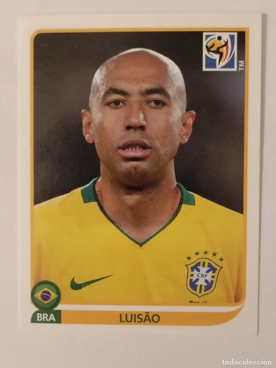 Cromos de f&uacute;tbol: #491 LUISAO BRASIL MUNDIAL SUDAFRICA 2010 PANINI