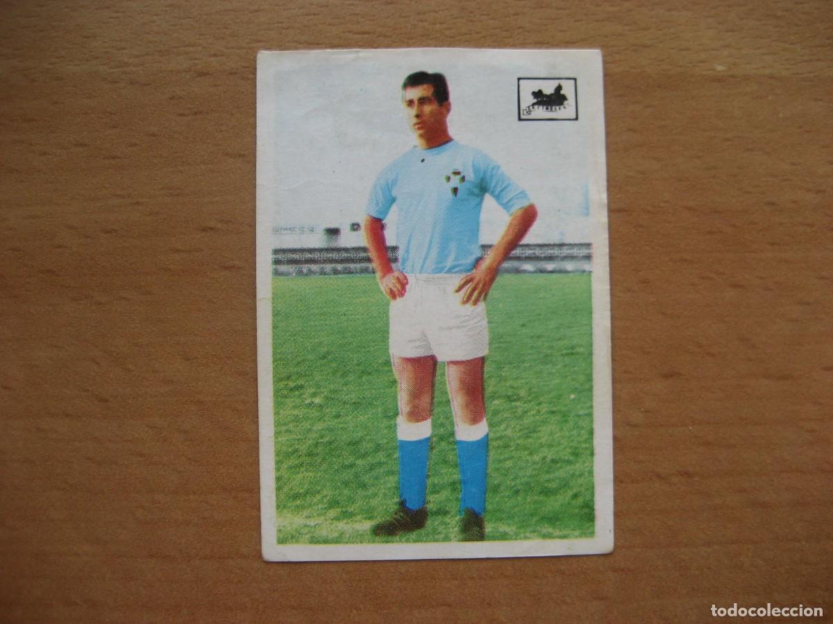 Figurine di Calcio: COSTAS - R.C. CELTA DE VIGO - CHOCOLATES LA CIBELES - FHER - 1969/70