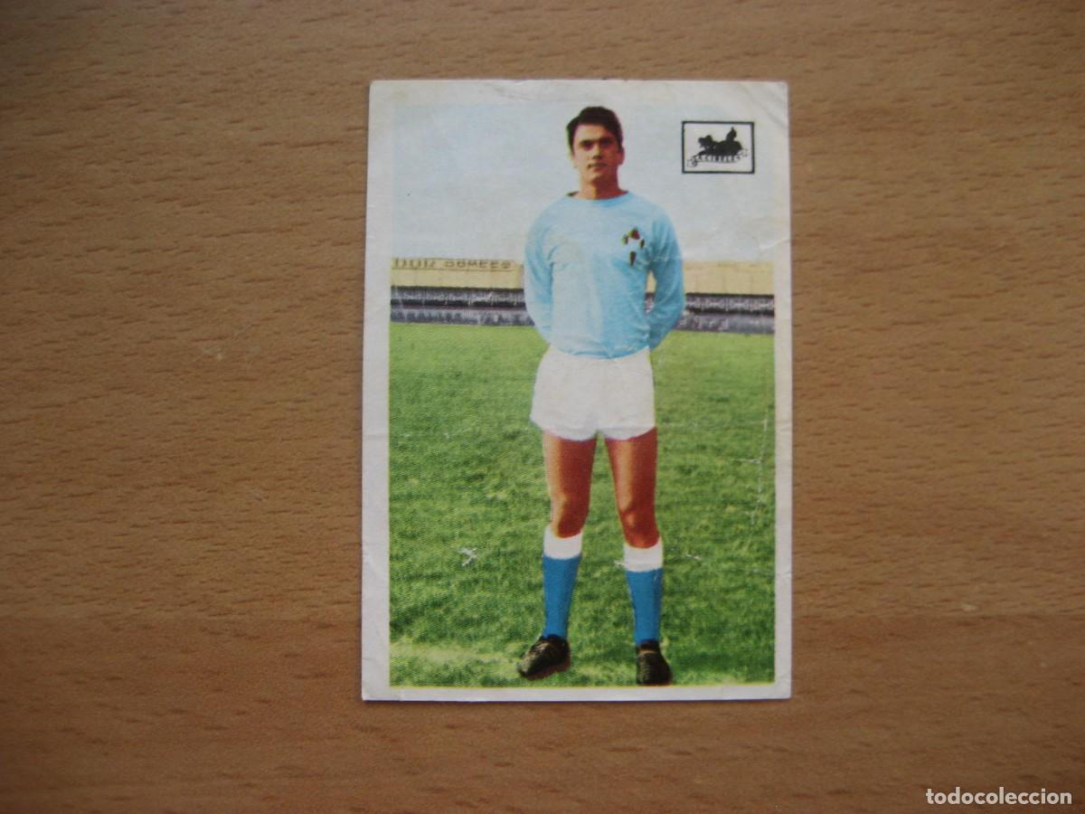 Fu&szlig;ball-Sticker: MANOLO - R.C. CELTA DE VIGO - CHOCOLATES LA CIBELES - FHER - 1969/70