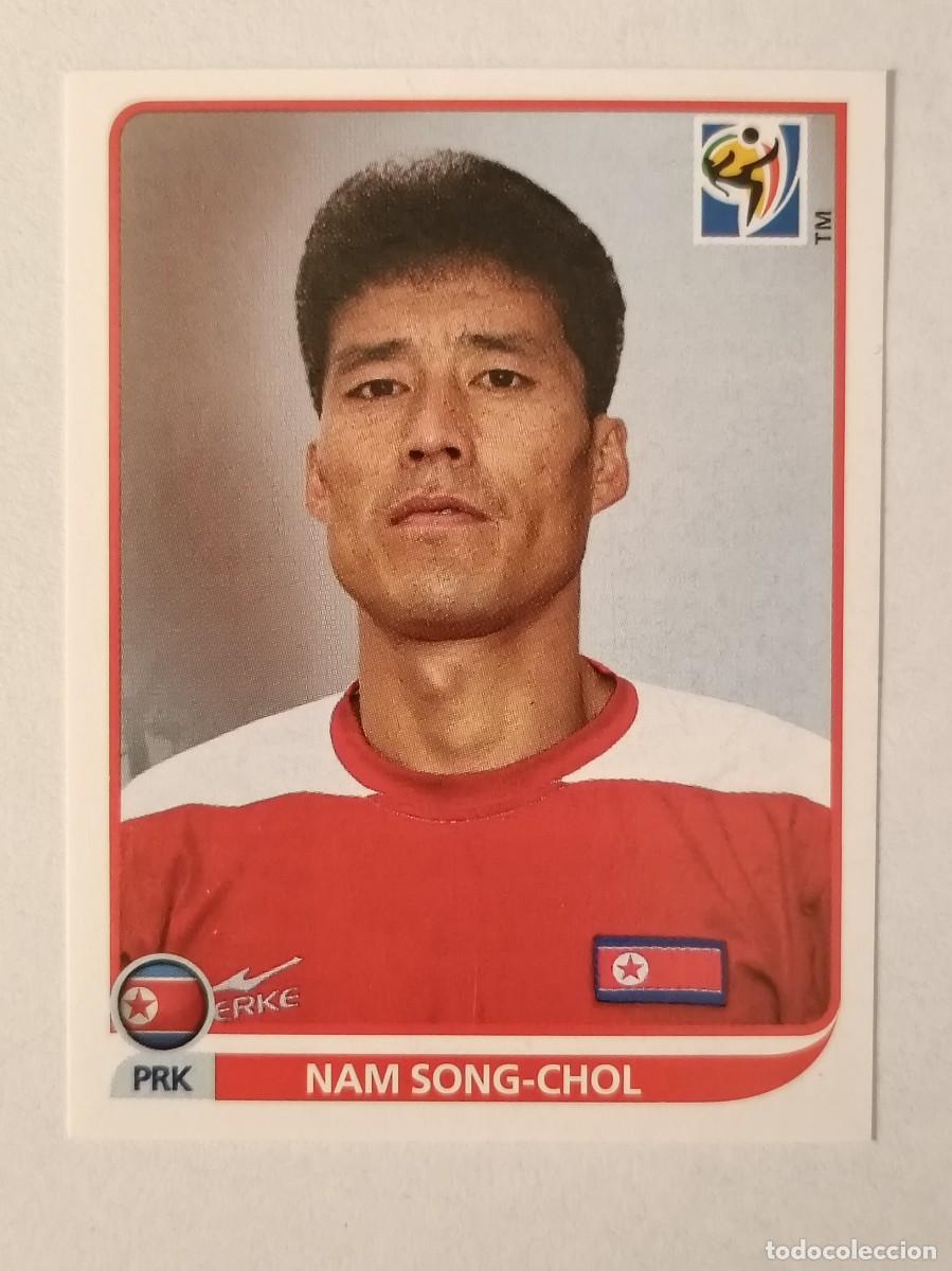 Cromos de f&uacute;tbol: #512 NAM SONG-CHOL COREA DEL NORTE MUNDIAL SUDAFRICA 2010 PANINI