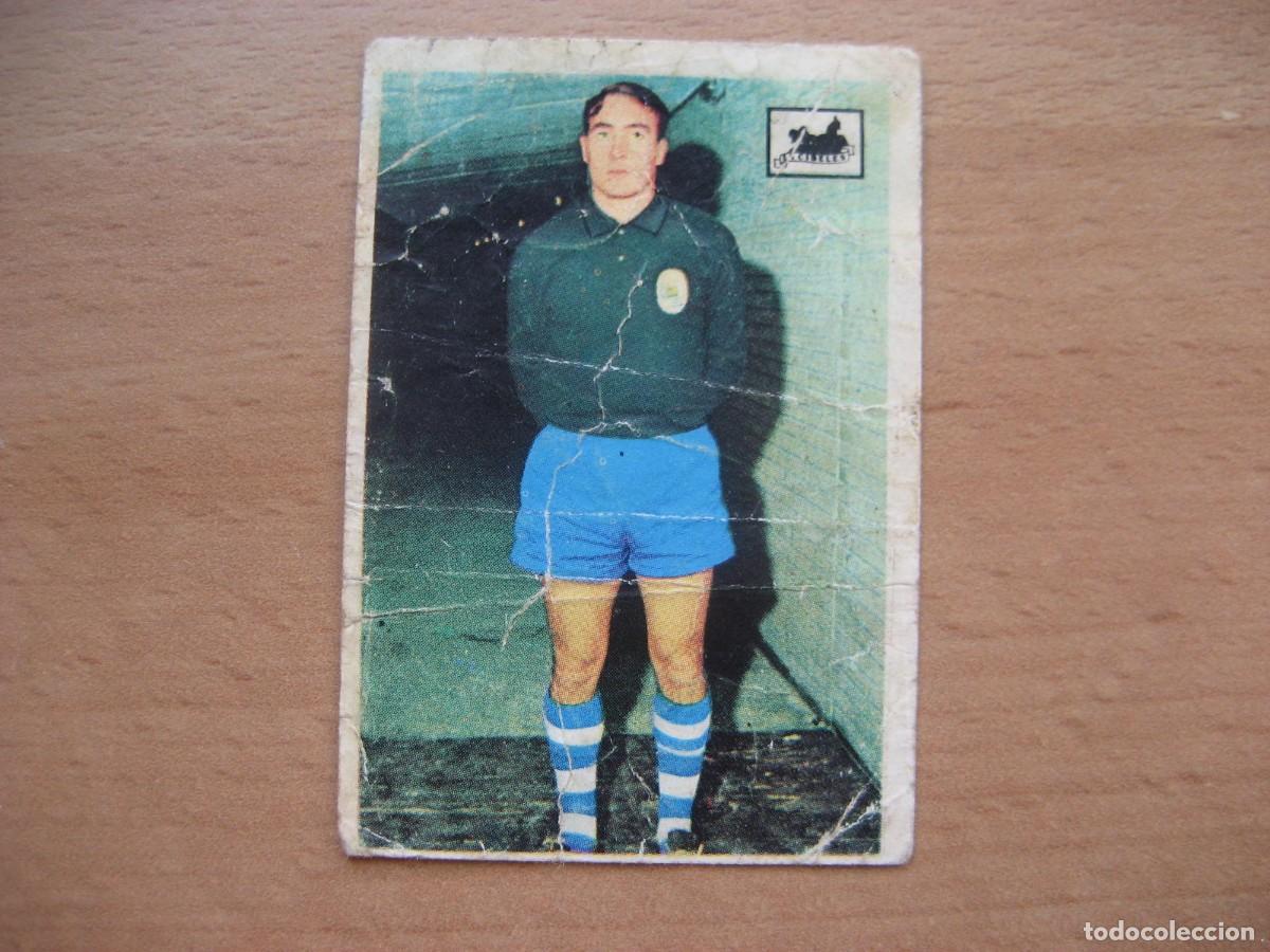 Cromos de F&uacute;tbol: ESNAOLA - REAL SOCIEDAD - CHOCOLATES LA CIBELES - FHER - 1969/70