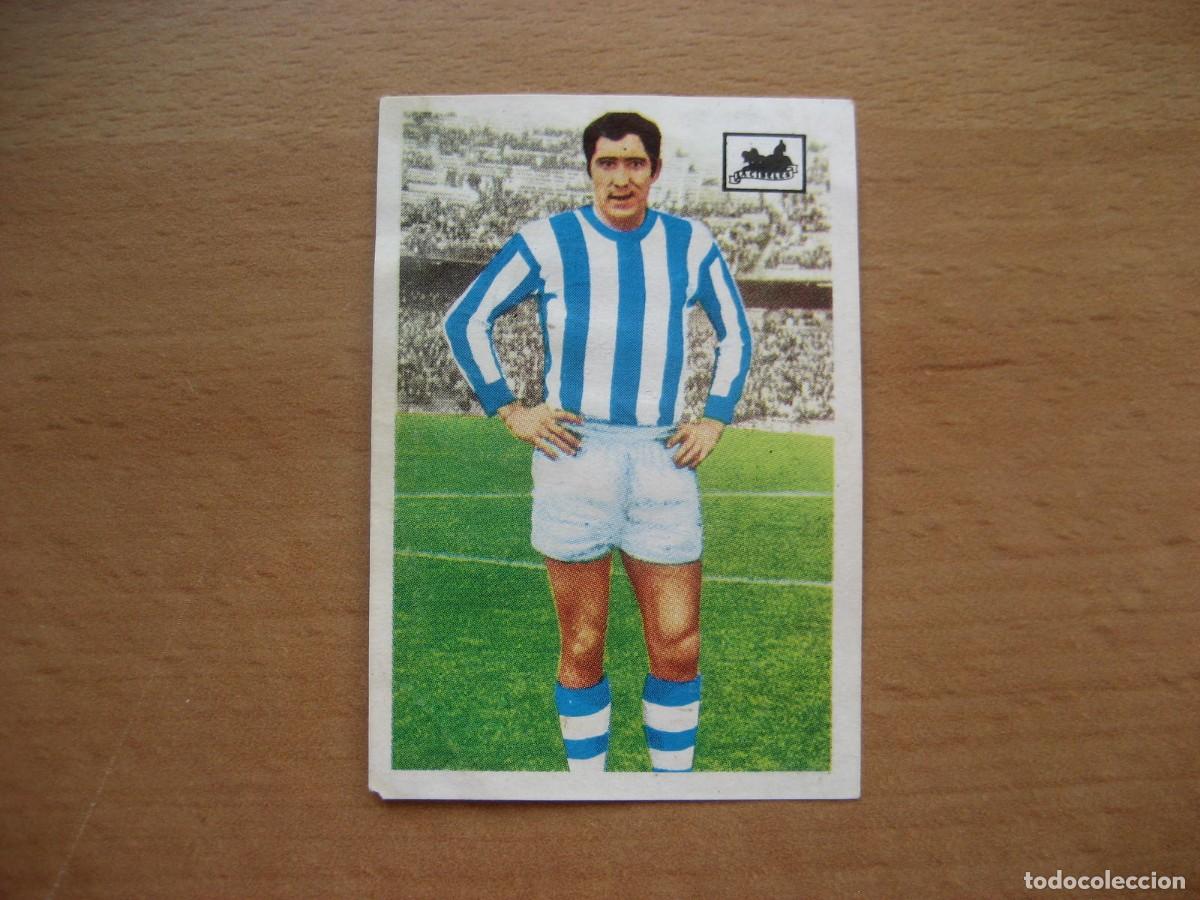 Cromos de F&uacute;tbol: URTIAGA - REAL SOCIEDAD - CHOCOLATES LA CIBELES - FHER - 1969/70