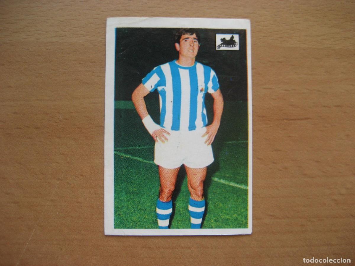 Cromos de F&uacute;tbol: GORRITI - REAL SOCIEDAD - CHOCOLATES LA CIBELES - FHER - 1969/70