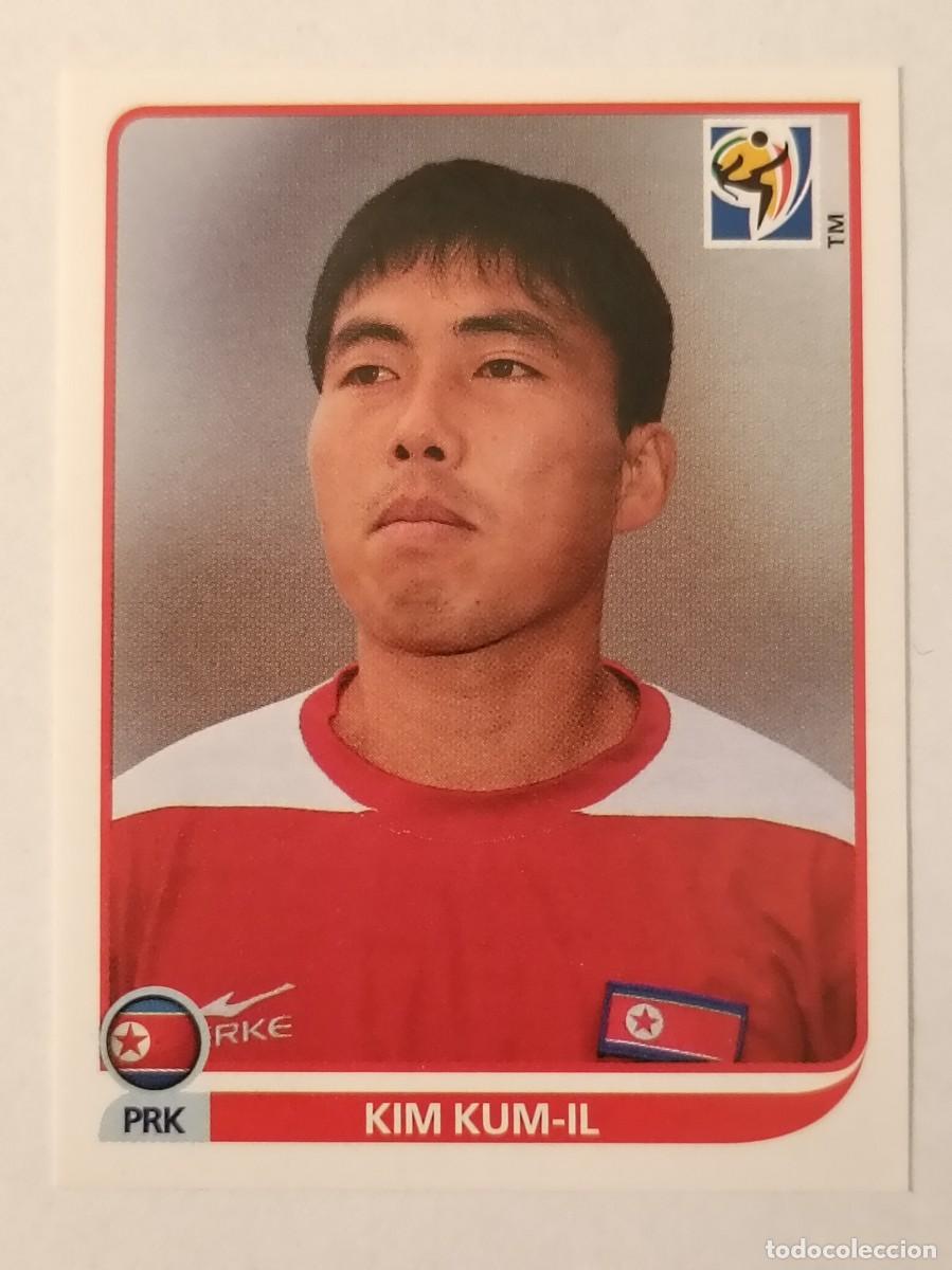 Cromos de f&uacute;tbol: #520 KIM KUM-IL COREA DEL NORTE MUNDIAL SUDAFRICA 2010 PANINI
