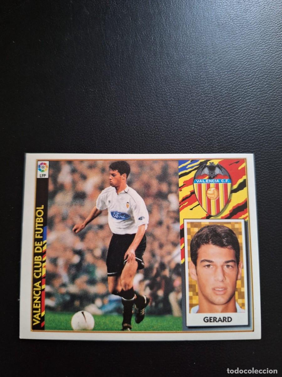Figurine di Calcio: CROMO DE F&Uacute;TBOL LIGA ESTE GERARD COLOCA VALENCIA SIN PEGAR NUNCA PEGADO 97 98 1997 1998