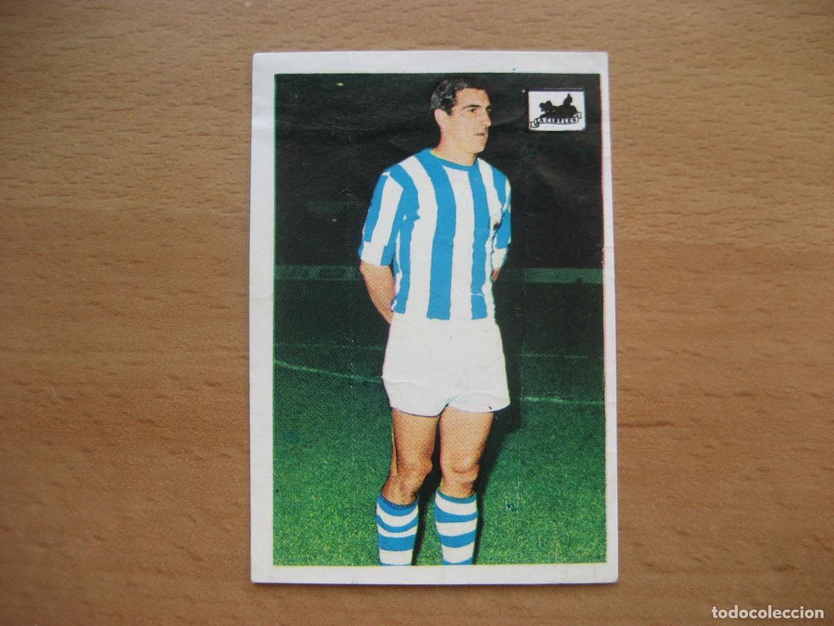 Cromos de F&uacute;tbol: ARREGUI - REAL SOCIEDAD - CHOCOLATES LA CIBELES - FHER - 1969/70