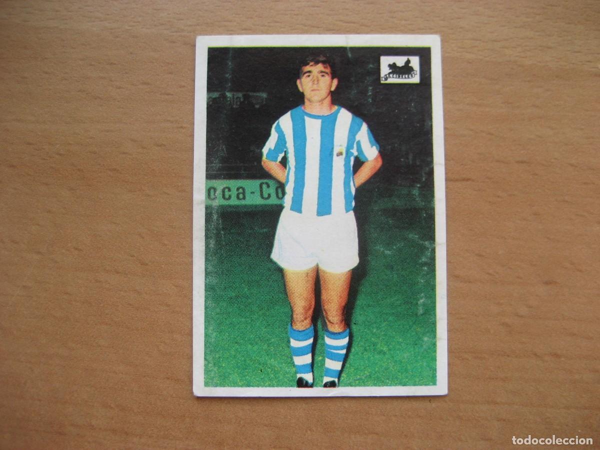 Cromos de F&uacute;tbol: IGUARAN - REAL SOCIEDAD - CHOCOLATES LA CIBELES - FHER - 1969/70