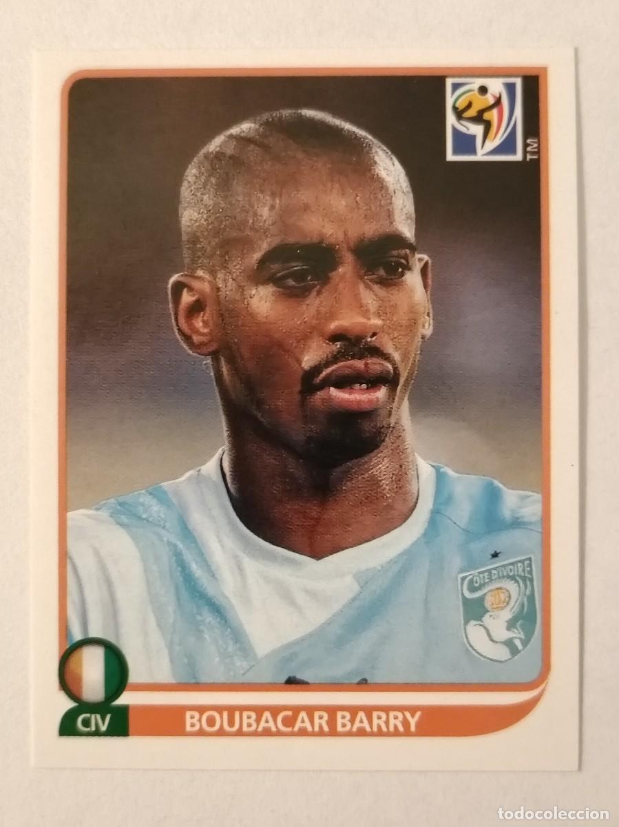 Cromos de f&uacute;tbol: #526 BOUBACAR BARRY COSTA DE MARFIL MUNDIAL SUDAFRICA 2010 PANINI