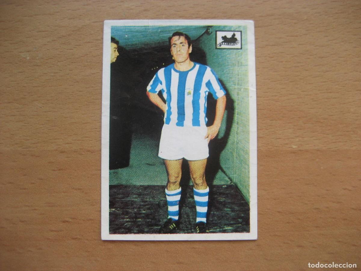 Cromos de F&uacute;tbol: SILVESTRE - REAL SOCIEDAD - CHOCOLATES LA CIBELES - FHER - 1969/70