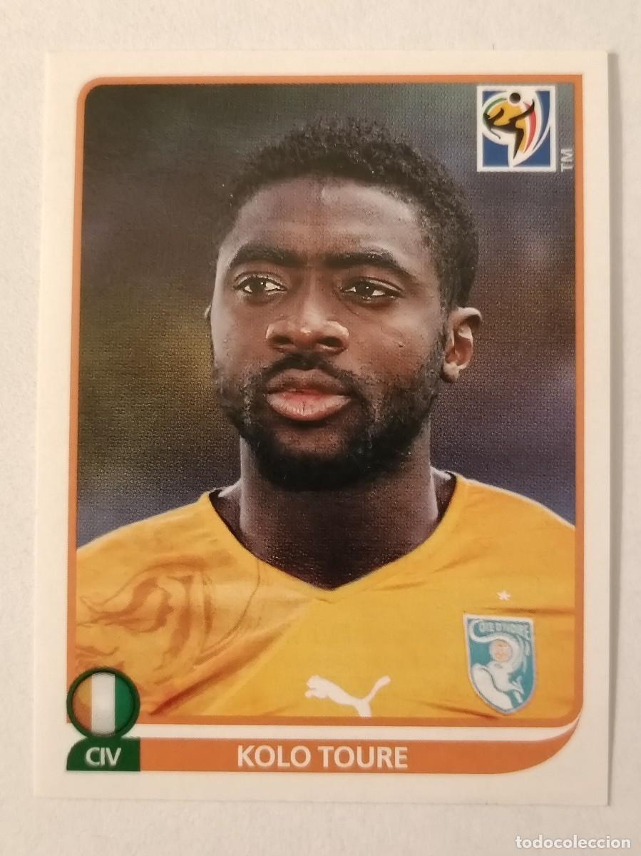 Cromos de f&uacute;tbol: #527 KOLO TOURE COSTA DE MARFIL MUNDIAL SUDAFRICA 2010 PANINI