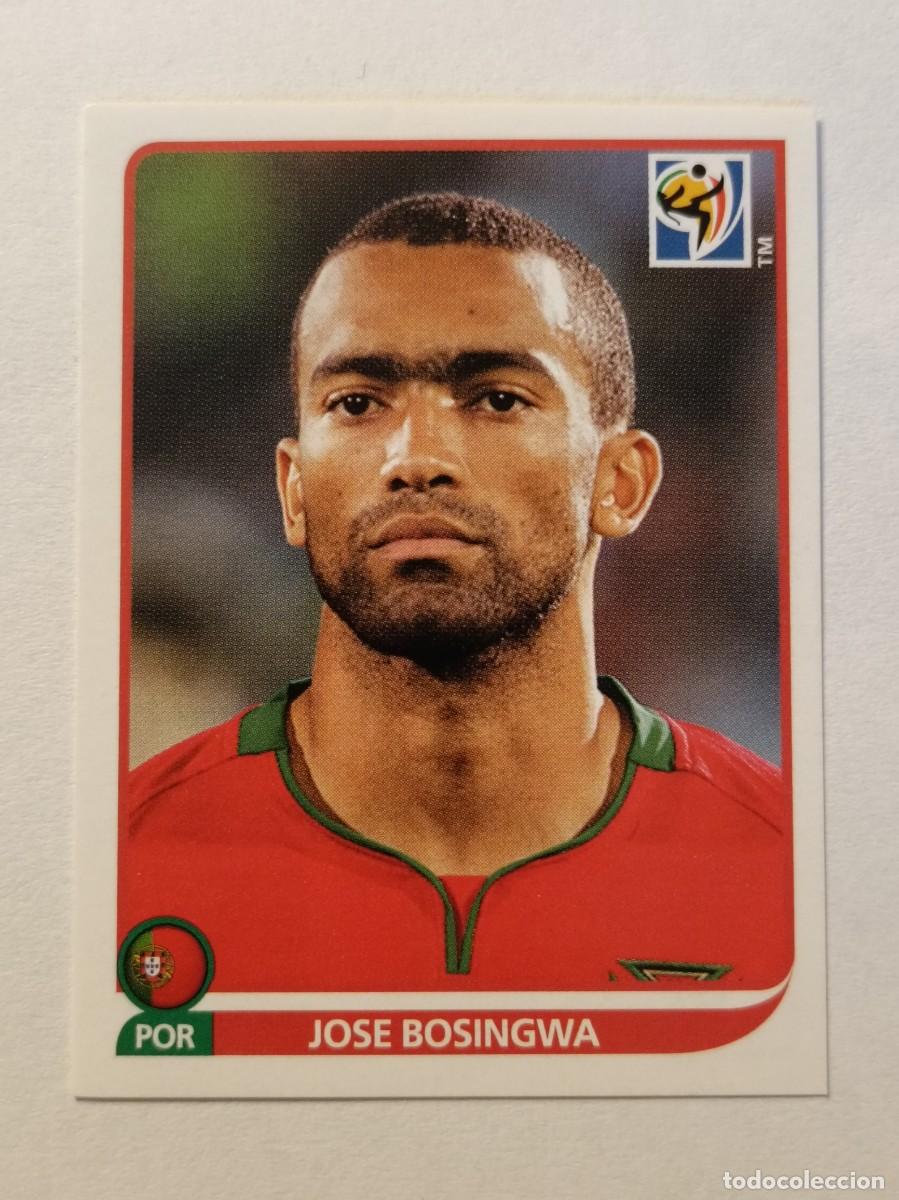 Cromos de f&uacute;tbol: #549 JOSE BOSINGWA PORTUGAL MUNDIAL SUDAFRICA 2010 PANINI