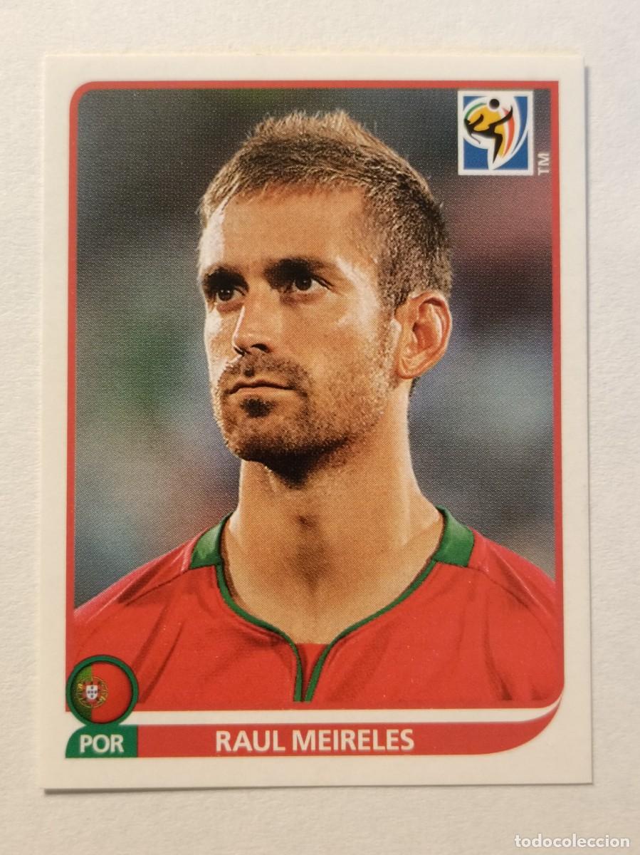 Cromos de f&uacute;tbol: #553 RAUL MEIRELLES PORTUGAL MUNDIAL SUDAFRICA 2010 PANINI