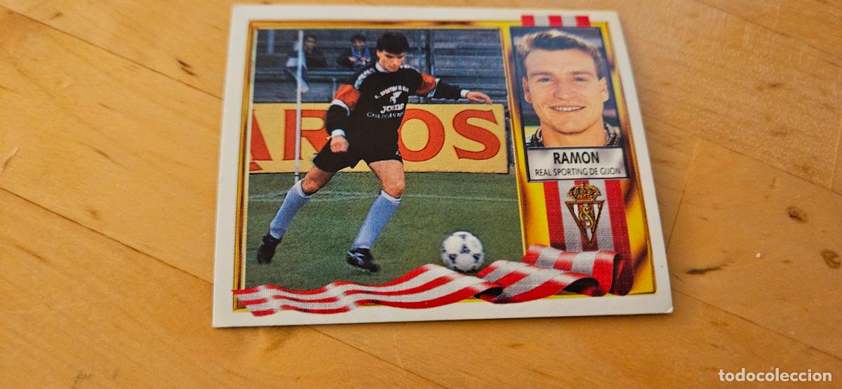 Cromos de F&uacute;tbol: ramon este sporting de gijon 1995 1996 95 96