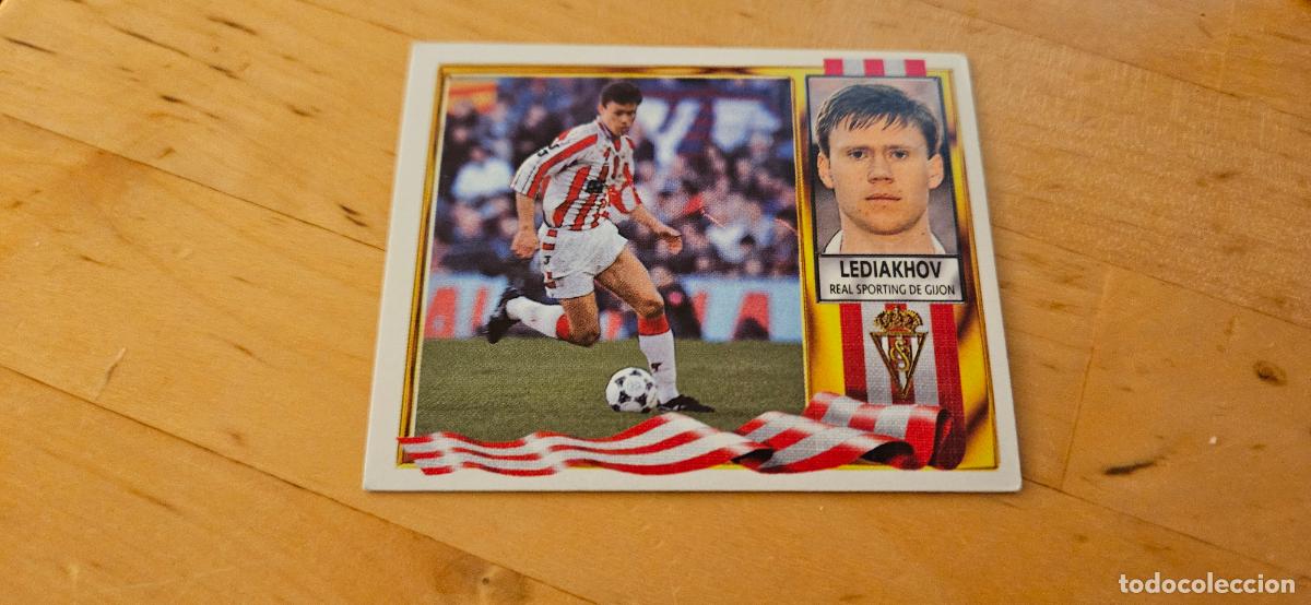 Cromos de F&uacute;tbol: lediakhov este sporting de gijon 1995 1996 95 96