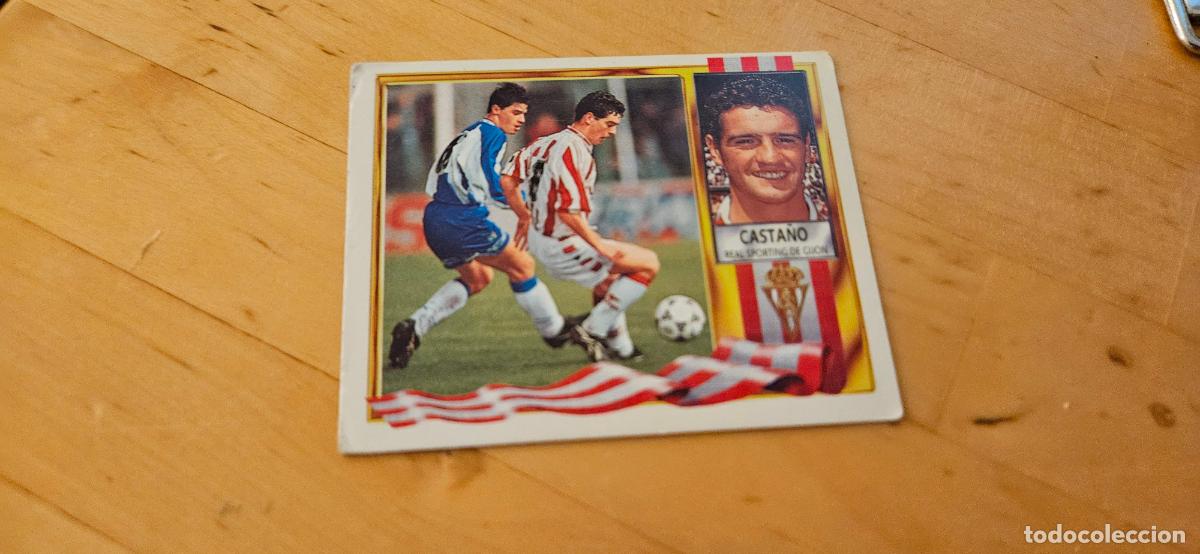 Cromos de F&uacute;tbol: casta&ntilde;o este sporting de gijon 1995 1996 95 96