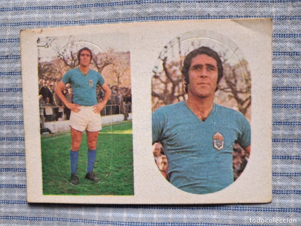 Cromos de f&uacute;tbol: Cromos F&uacute;tbol Liga 1975 1976. Cort&eacute;s. N&ordm; 183 y 194. Editorial Maga. Cromos sin usar