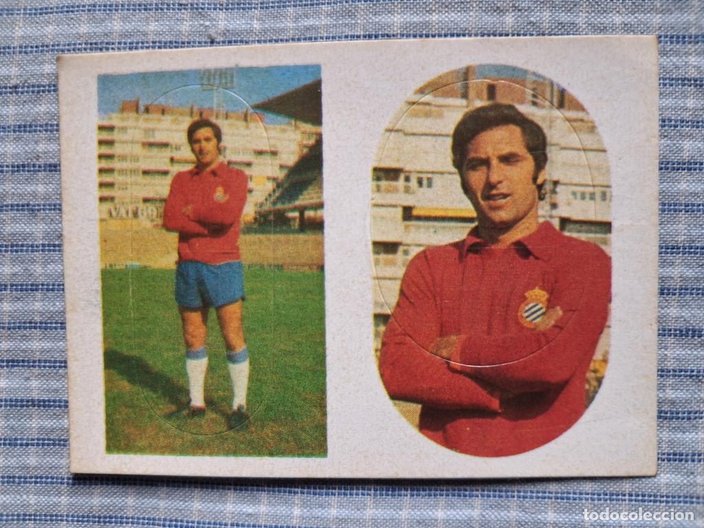 Cromos de F&uacute;tbol: Cromos F&uacute;tbol Liga 1975 1976. Bertomeu. N&ordm; 89 y 100. Editorial Maga. Cromos sin usar