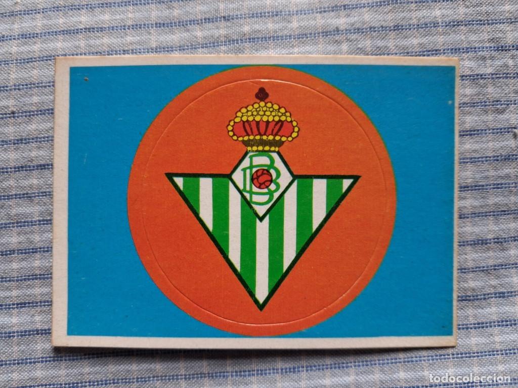 Cromos de f&uacute;tbol: Cromo F&uacute;tbol Liga 1975 1976. Real Betis. N&ordm; 278. Editorial Maga. Cromo sin usar