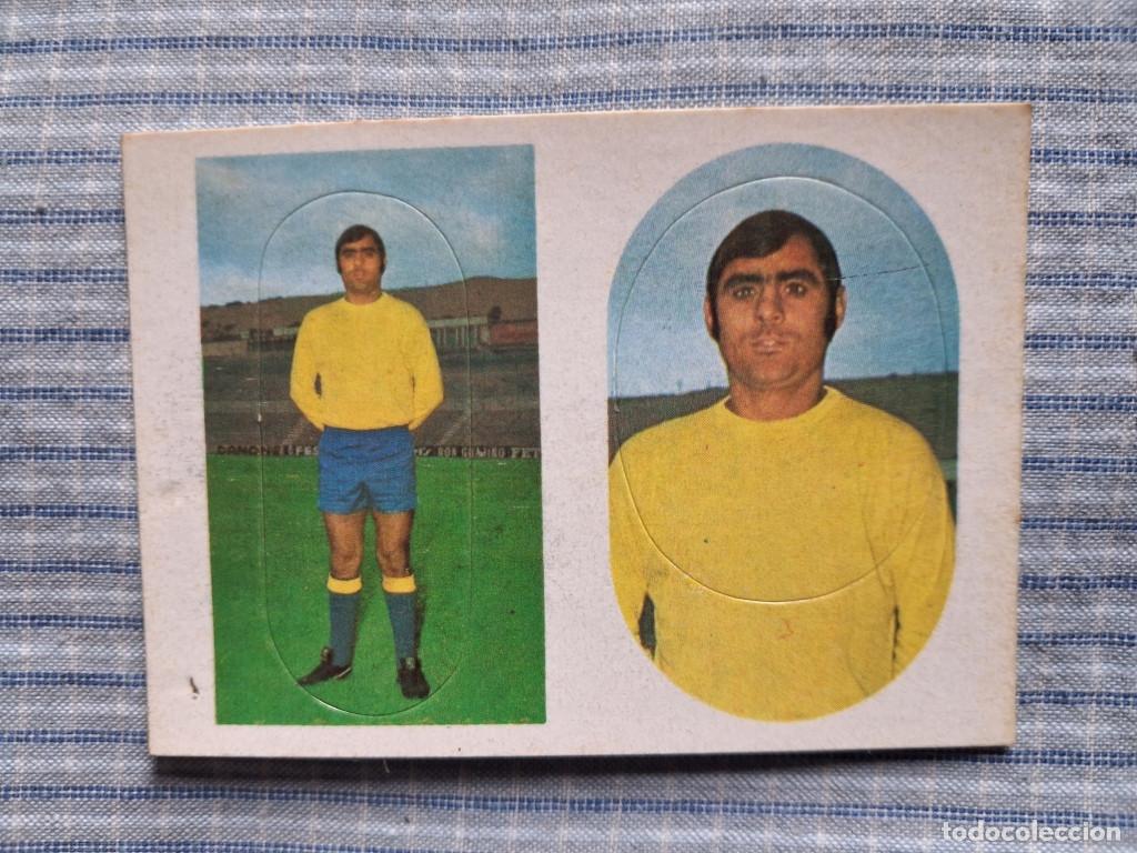 Figurine di Calcio: Cromos F&uacute;tbol Liga 1975 1976. Mart&iacute;n. N&ordm; 286 y 397. Editorial Maga. Cromos sin usar.