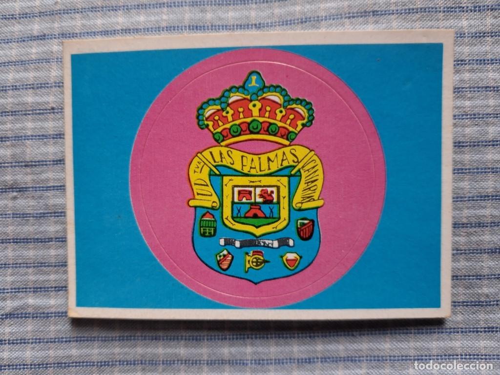 Cromos de f&uacute;tbol: Cromo F&uacute;tbol Liga 1975 1976. U.D. Las Palmas. N&ordm; 378. Editorial Maga. Cromo sin usar